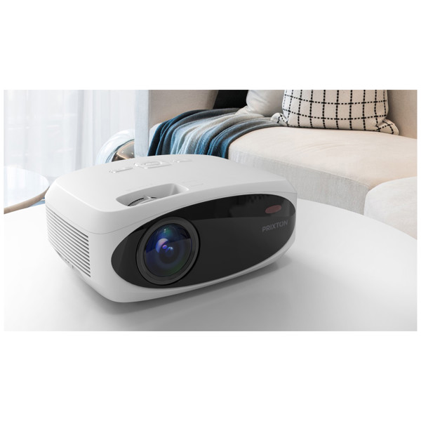 Prixton P50 Picasso projector with 100” screen