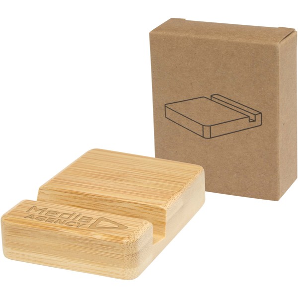 Ebla bamboo phone stand