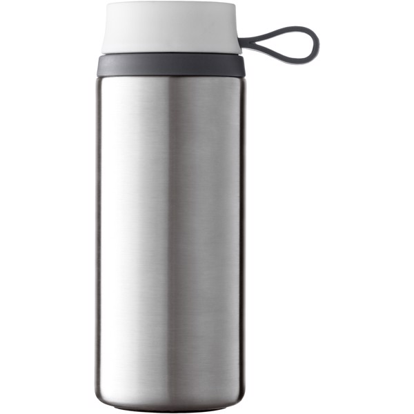 Vodotěsná termoska Flow - Stříbrný