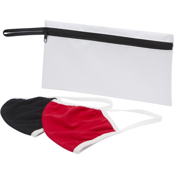 Osaka multi-function pouch - White