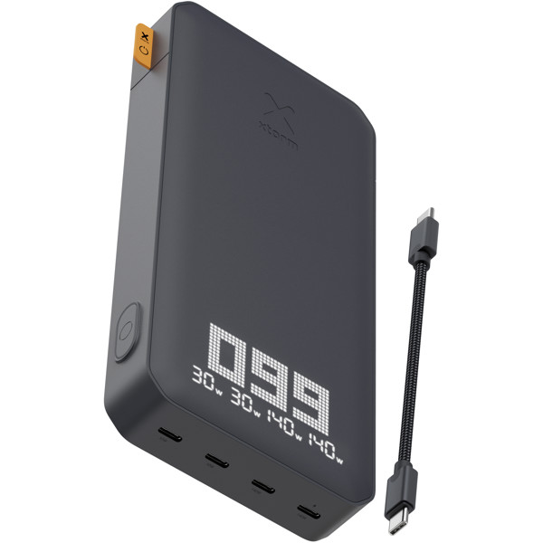 Xtorm XB403 Titan Ultra 27.000 mAh 200W laptop power bank