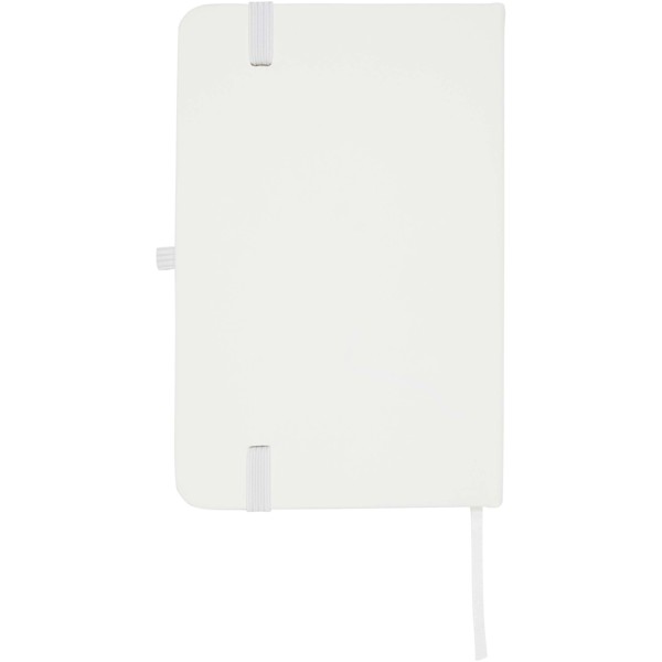 Spectrum Plus A6 hard cover notebook - White