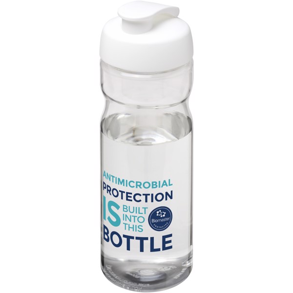 H2O Active® Base Pure 650 ml flip lid sport bottle