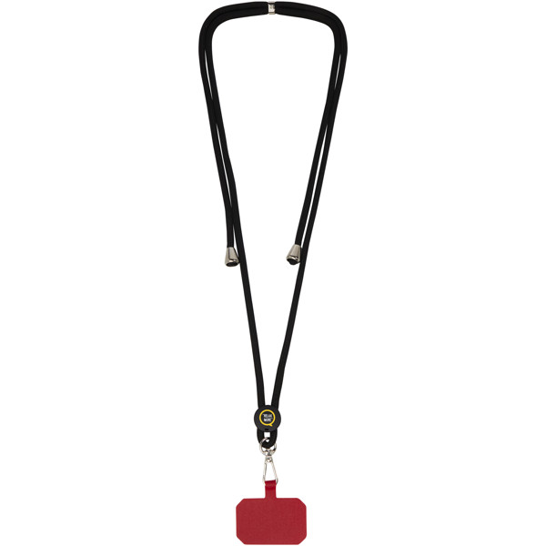 Kubi phone lanyard - Red