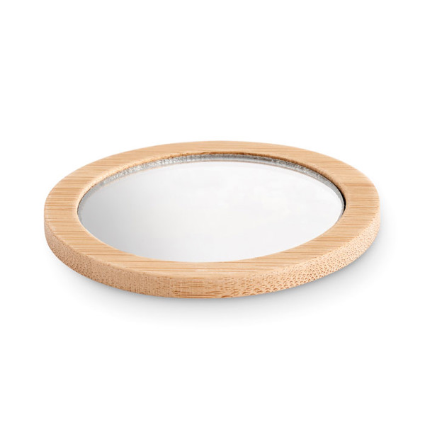 Bamboo make-up mirror Malay