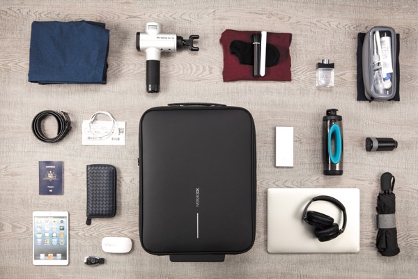 Skládací kufřík na kolečkách Flex