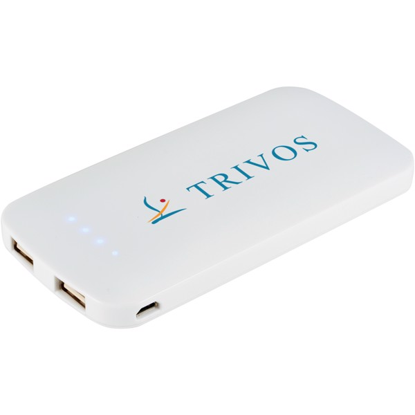 Zippy 4000 mAh slim dual power bank