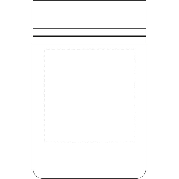 MiniKit On Board Travel Set with paper pouch - White