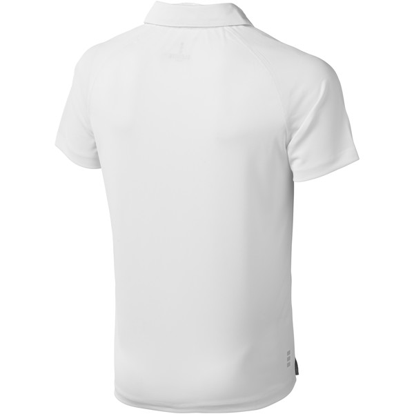 Ottawa short sleeve men's cool fit polo - White / XS