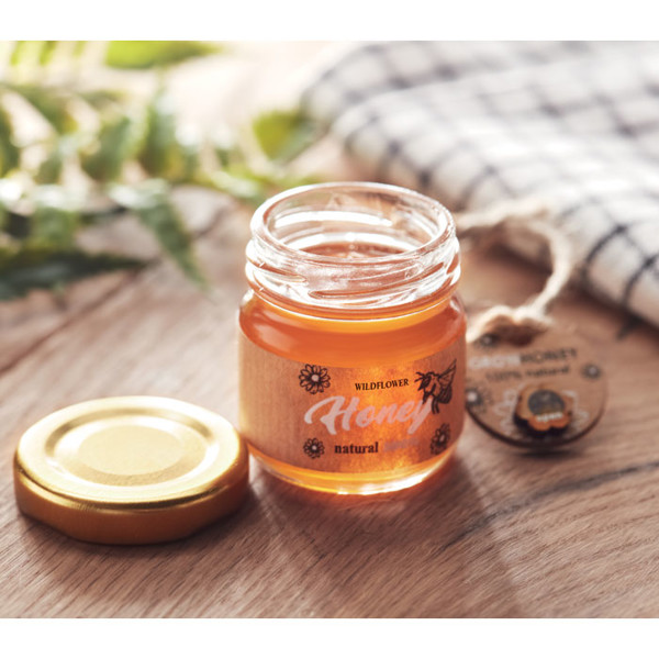 Wildflower honey jar 50 gr Bumle