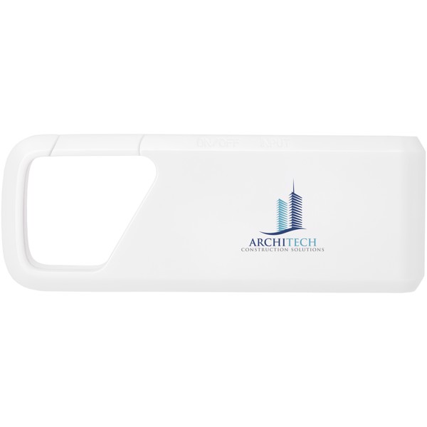 Clip-Clap 2 Bluetooth® speaker - White