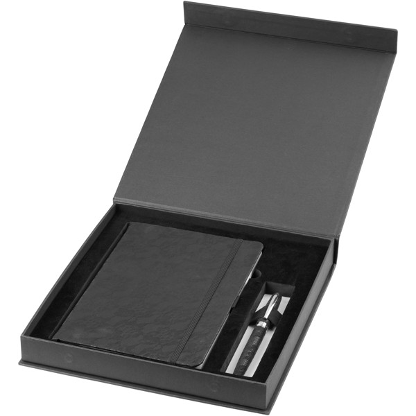 Lace A5-size notebook and pen gift set