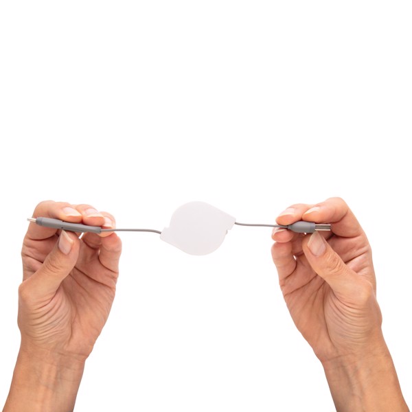 Svinovací nabíjecí kabel 3 v 1 - Bílá