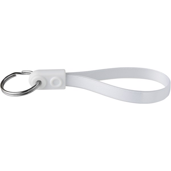 Ad-Loop® Llavero "Standard" - Blanco