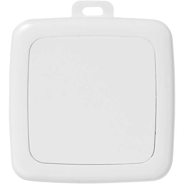 Rotating square USB - White / White / 1GB
