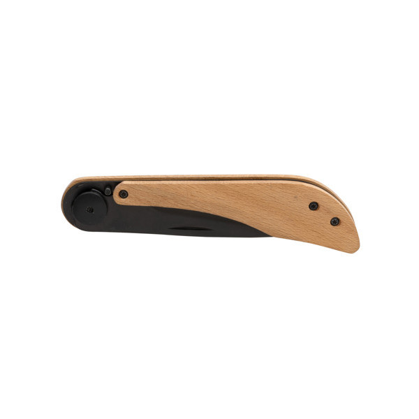 Nemus FSC® Luxury Wooden knife with lock