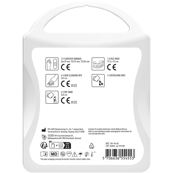 MyKit Office First Aid - Transparent White