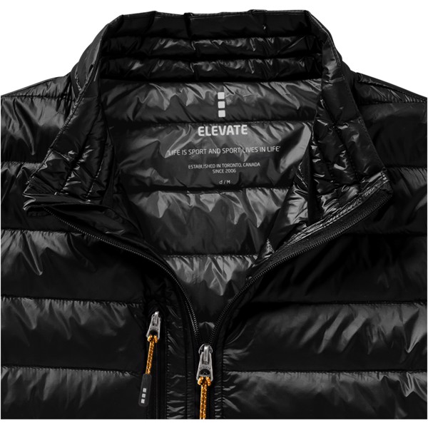 Scotia men's lightweight down jacket - Black / 3XL
