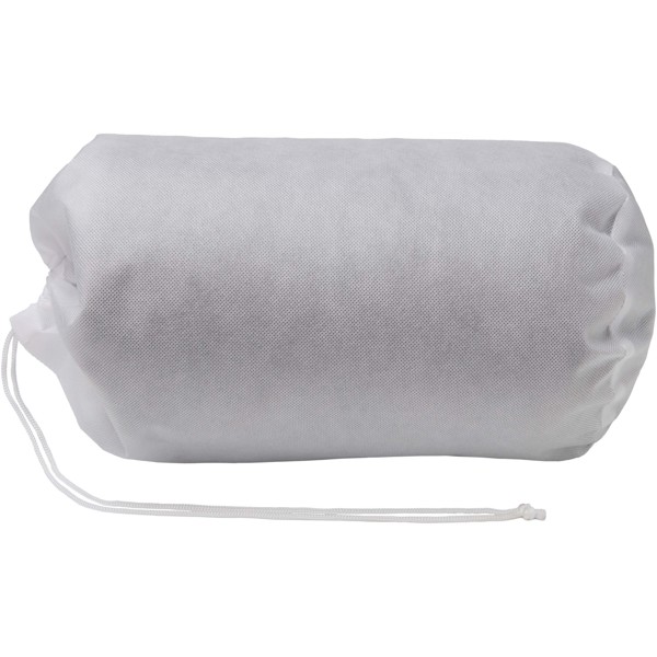 Ashen GRS recycled sherpa blanket - Black