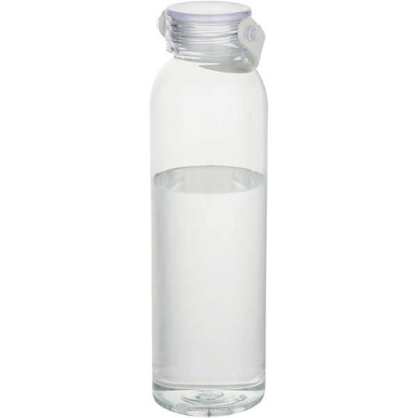 Alti 630 ml RCS recycled plastic water bottle - Transparent Clear