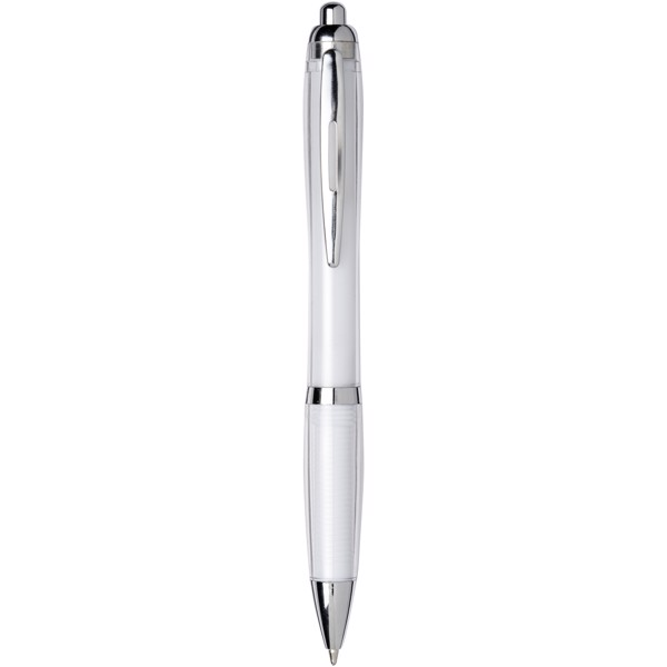 Nash PET ballpoint pen - Transparent clear