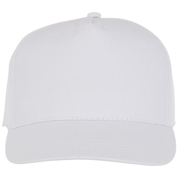 Hades 5 panel cap - White