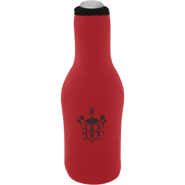 Fris recycled neoprene bottle sleeve holder - Red