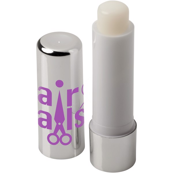 Deale metallic lip balm - Silver