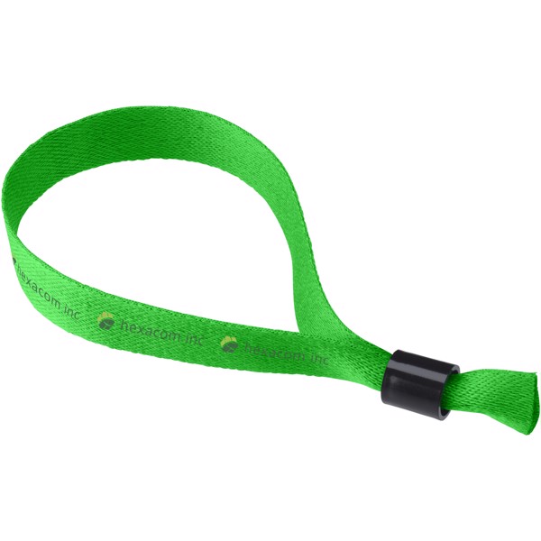 Taggy bracelet with security lock