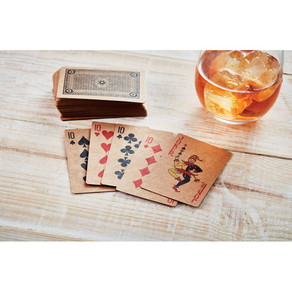 Recycled paper playing cards Aruba +