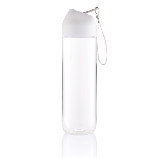 Neva water bottle Tritan 450ml - White / Grey