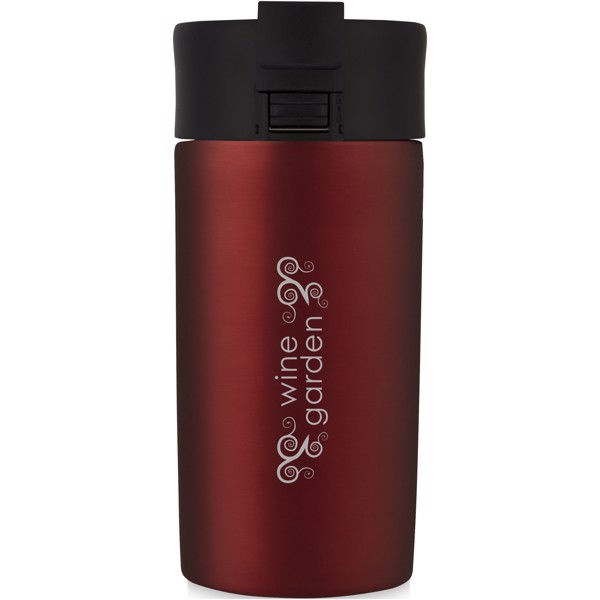 Jetta 330 ml copper vacuum insulated tumbler - Red