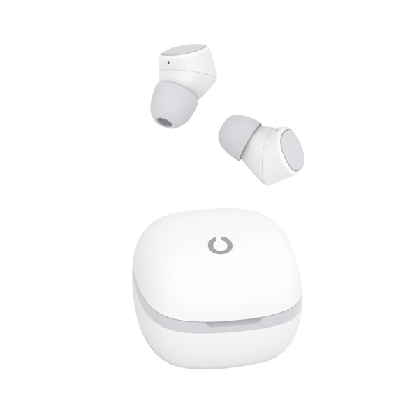 Prixton TWS156C Bluetooth® earbuds - White