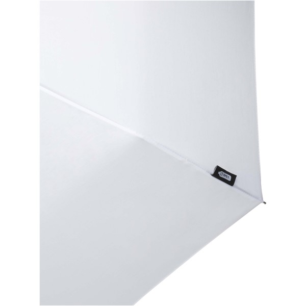 Dane 21\" RPET umbrella - White