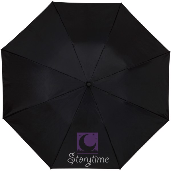 Clear-night 21" foldable auto open umbrella
