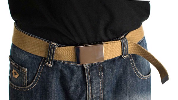 Belt Look - White