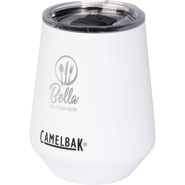 CamelBak® Horizon 350 ml vacuum insulated wine tumbler - White
