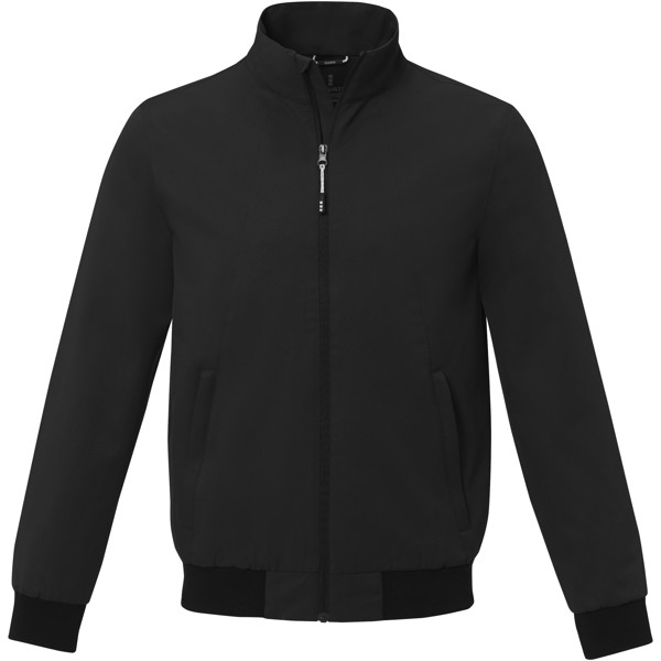 Keefe unisex lightweight bomber jacket - Black / 2XS