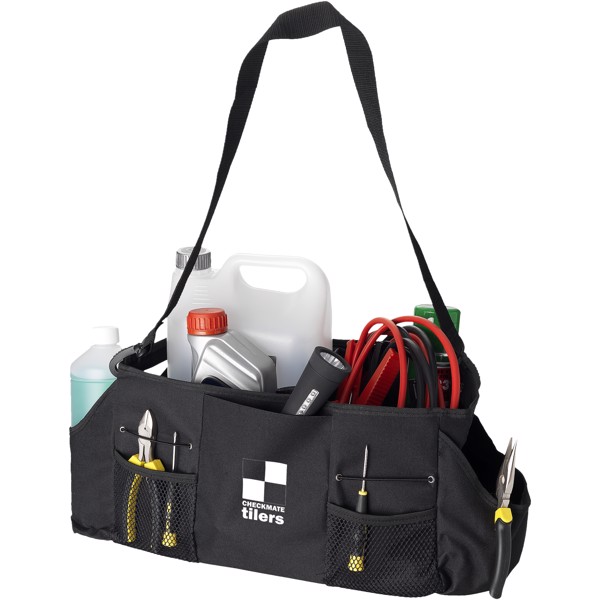 Grizzly portable trunk organiser