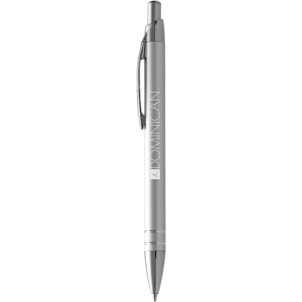 Madrid aluminium ballpoint pen - Silver