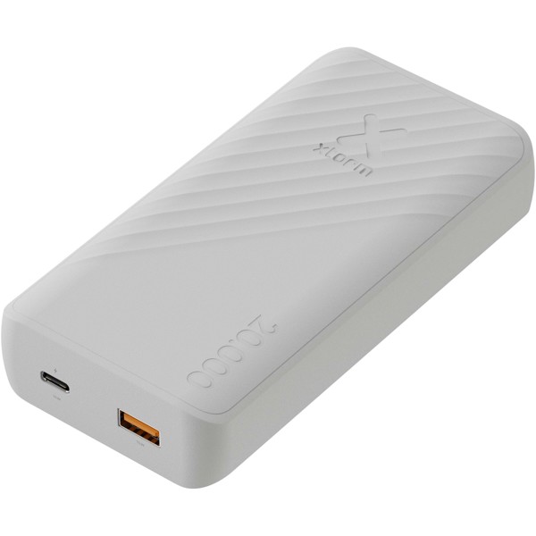 Xtorm XG220 Go2 15W 20.000 mAh fast charge power bank - White