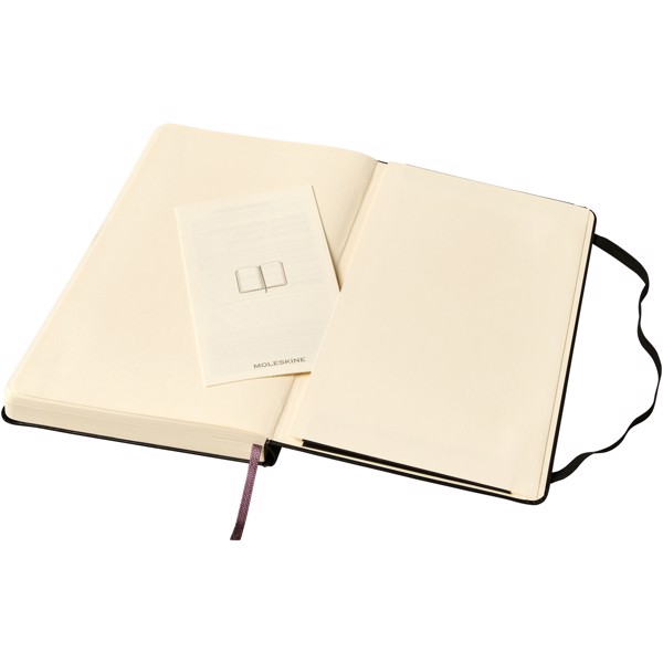 Moleskine Classic Expanded L hard cover notebook - ruled