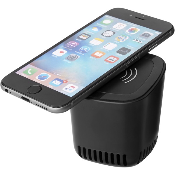 Jack Bluetooth® speaker and wireless charging pad