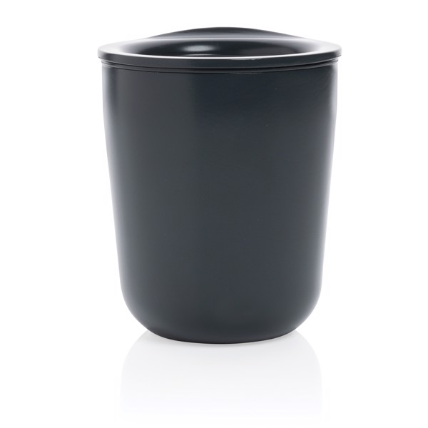 Simplistic antimicrobial coffee tumbler - Grey