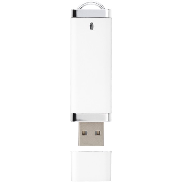 USB disk Even, 2 GB - Bílá