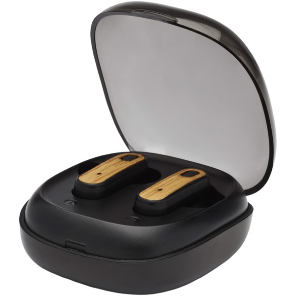 Nitida TWS bamboo earbuds
