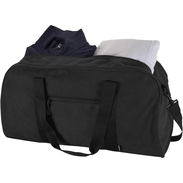 Recanvas GRS recycled duffel bag 40L - Black