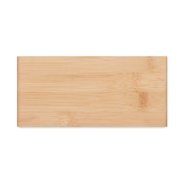 Wireless charger in bamboo 5W Moro