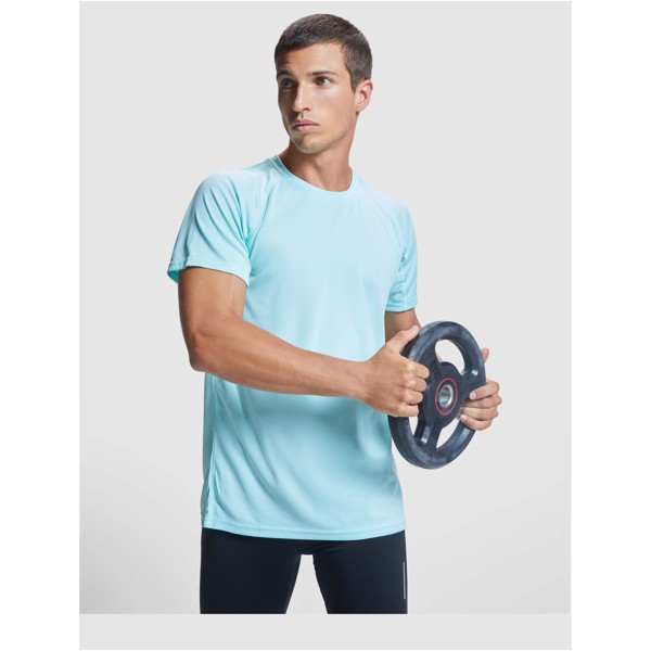 Bahrain short sleeve men's sports t-shirt - Rossette / roly-2XL