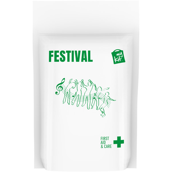 MiniKit Festival Set with paper pouch - White